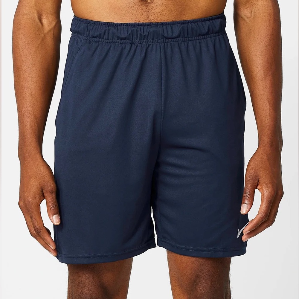 Nike - Nike FitDry Navy Athletic Short (L)